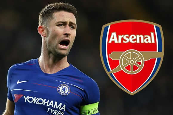 Arsenal looking at shock transfer move for Chelsea outcast Gary Cahill as Unai Emery searches for quick replacement for Rob Holding