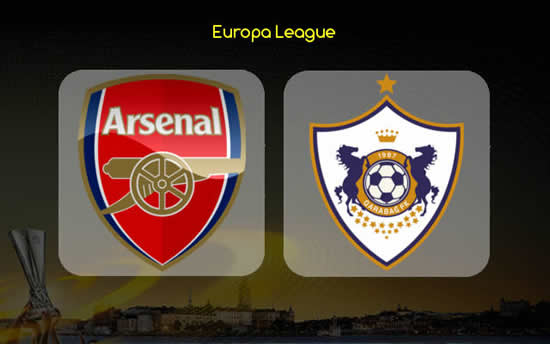 Arsenal vs Qarabag - Koscielny to make Arsenal return in Europa League