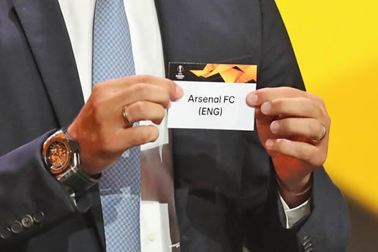 Europa League Draw: Who can Arsenal and Chelsea face in last-32? When is it?