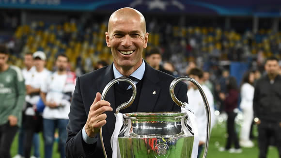 Zidane should take Premier League job if he wants to work at 'top level - Wenger