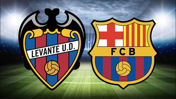 Levante vs Barcelona - Barca face trip to only team that beat them in LaLiga last season