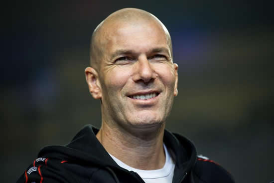 HE MUST BE ZIN THE RUNNING Zinedine Zidane would love Man Utd job if Jose Mourinho is sacked