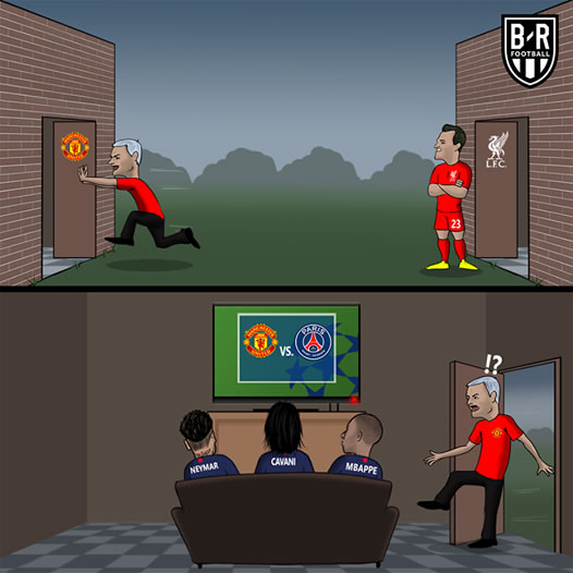 7M Daily Laugh - Mourinho maybe collapsed after draw