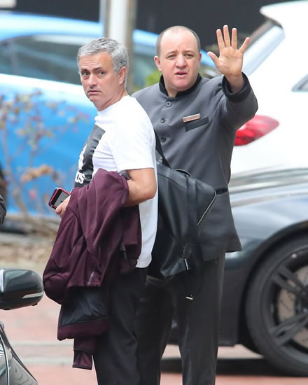 Jose Mourinho leaves massive £537,000 hotel bill after FINALLY checking out of the Lowry