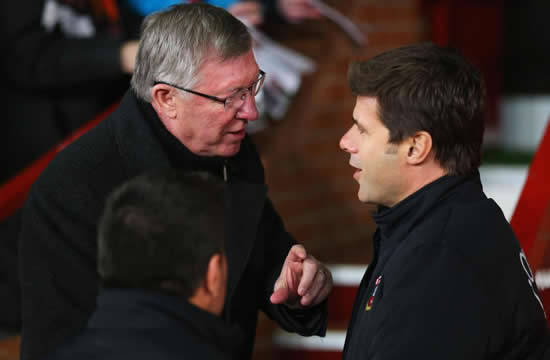 FERGIE'S FAVE Man Utd legend Ferguson backing Pochettino to become next manager