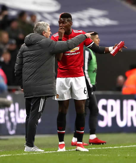 POG'S FAREWELL MESSAGE Pogba shouted ‘he f***ed with the wrong baller’ when Mourinho was sacked by Man Utd