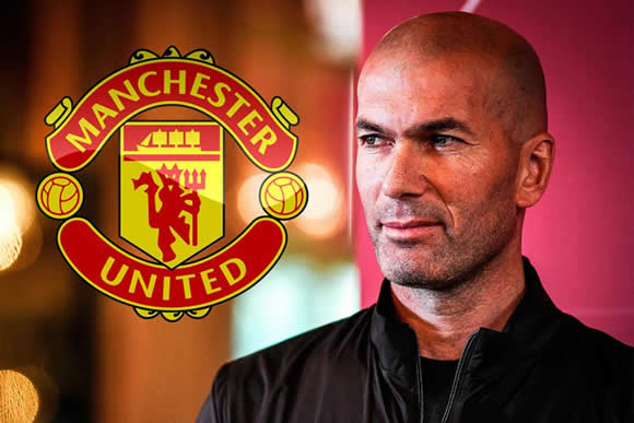 Zidane 'open to offer' from Man Utd with fans wanting him more than Pochettino