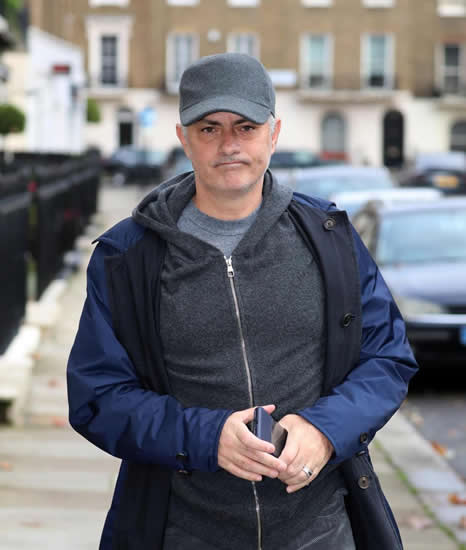 BACK FOR MOUR Jose Mourinho could make a shock return to management with Wolves as odds halve
