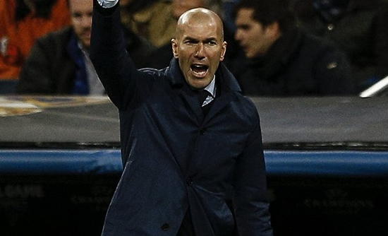 Saha backing Zidane for Man Utd job