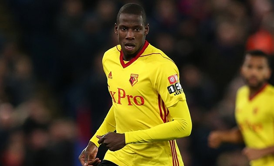 PSG rival Everton for Watford midfielder Abdoulaye Doucoure