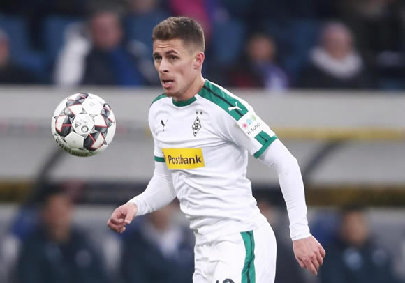 Liverpool chasing £31m January deal for Eden Hazard's brother Thorgan from Borussia Monchengladbach
