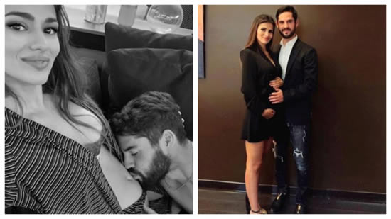Isco and Sara Salamo announce that they're expecting a child