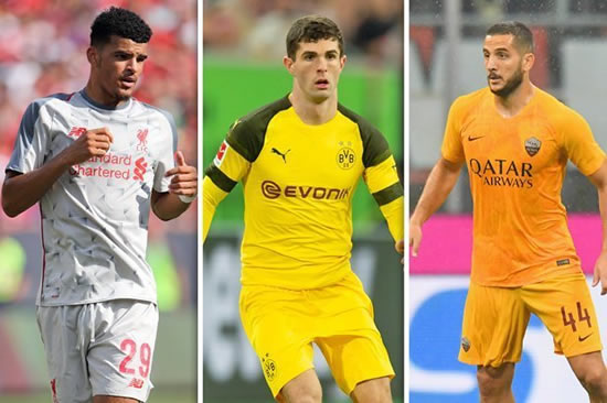 Transfer news UPDATES: Chelsea 'agreement' reached, Man Utd's £32.5m swoop, Liverpool medical