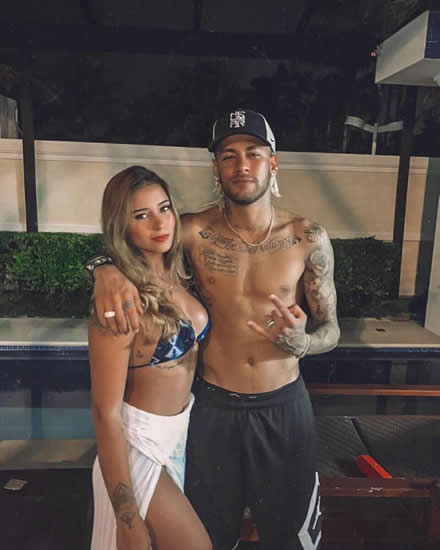 PSG ace Neymar sees in New Year with 26 WOMEN at wild party in Brazil