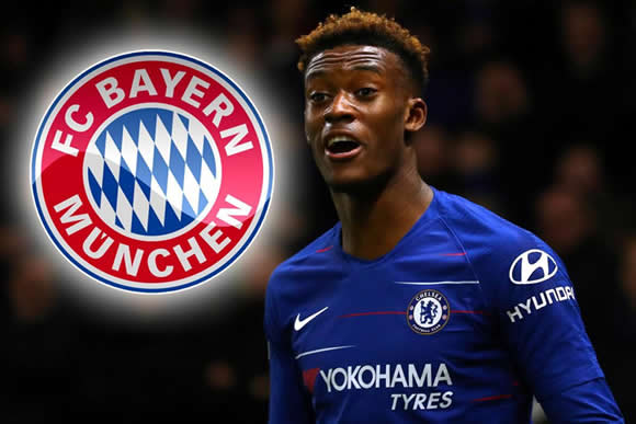 Bayern make improved £30m bid for Chelsea winger Hudson-Odoi