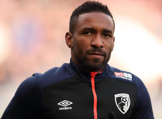 GER-MAIN MAN Jermain Defoe agrees 18-month loan deal to join Rangers from Bournemouth