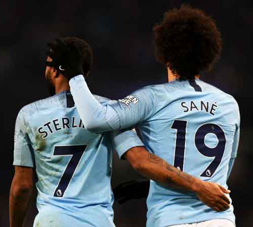 Manchester City 2 Liverpool 1: Sane ends Reds' unbeaten run to breathe life into title race