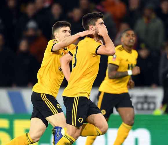 Wolves 2 Liverpool 1: Jimenez and Neves down much-changed Reds