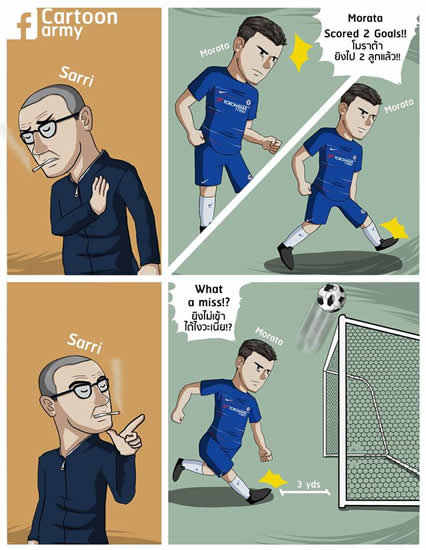 7M Daily Laugh - No look trophy for Liverpool?