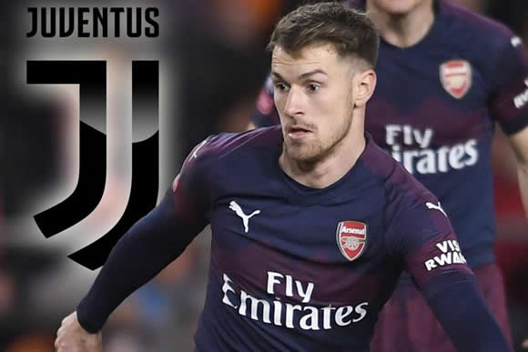 Aaron Ramsey to Juventus expected to be completed next week when he signs pre-contract agreement