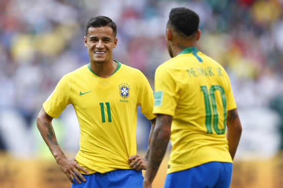 Barcelona could transfer Philippe Coutinho to fund deal to bring Neymar back to Camp Nou