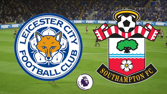 Leicester City vs Southampton - Jamie Vardy returns as Leicester take on Southampton