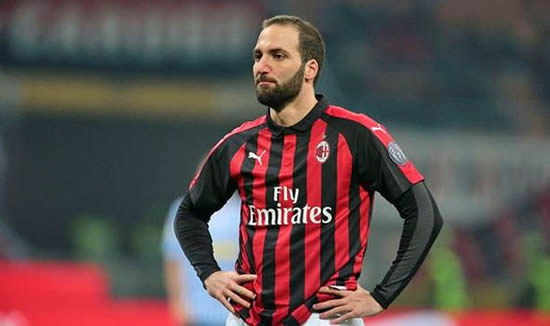 Chelsea target Gonzalo Higuain tells Milan boss he wants to leave Italian giants for Blues