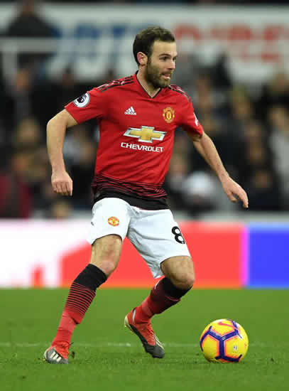 Juan Mata speaks out about his future as he nears the end of Man United contract
