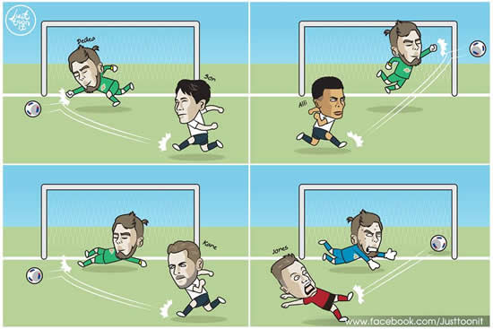 7M Daily Laugh - The only man who can score against De Gea