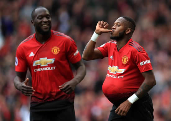 FRED HAS BRED Man United star Fred and fiancee Monique Salum welcome first child, son Benjamin