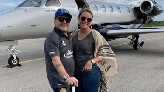 Maradona on his ex-girlfriend: I'm not one to hit, but I felt like ripping her head off
