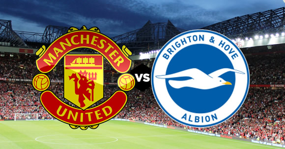 Manchester United vs Brighton & Hove Albion - Fellaini to miss with calf injury