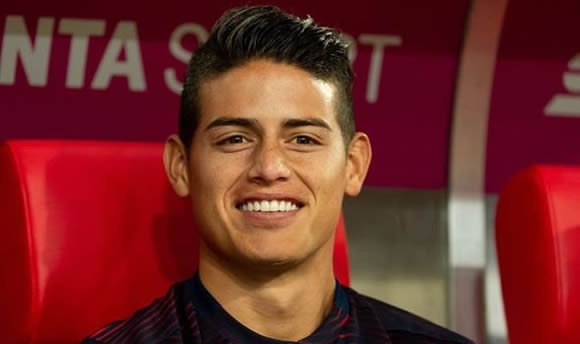 Arsenal transfer news: James Rodriguez DOESN'T WANT to join the Gunners in January