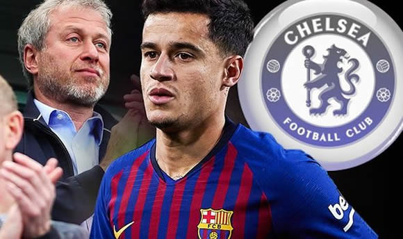 Philippe Coutinho: Chelsea make contact with Barcelona over £100m transfer