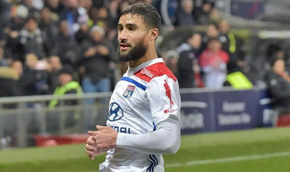 Nabil Fekir delivers hint when asked about Blues move