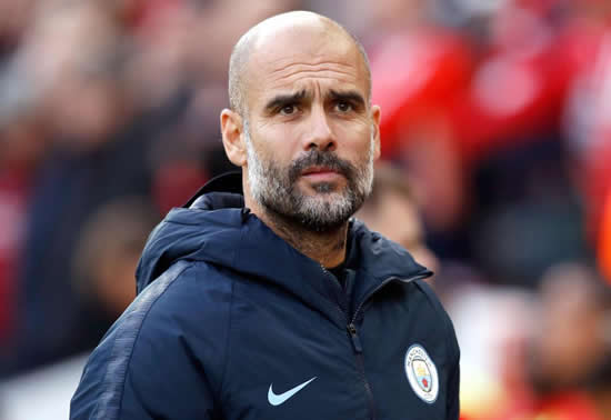 Pep tells pretty Man City stars to ditch hair gel and moisturiser and focus on the game