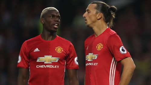 Ibrahimovic: Paul Pogba 'more free' and 'happy' now that Jose Mourinho has gone