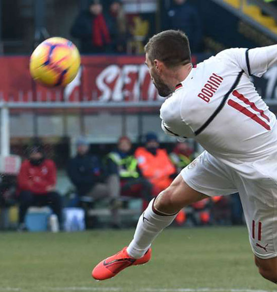Genoa 0 AC Milan 2: Borini and Suso step up with Higuain left out