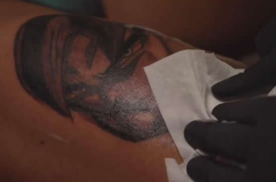 Arsenal star Pierre-Emerick Aubameyang gets new Dragon Ball Z tattoo after Chelsea win