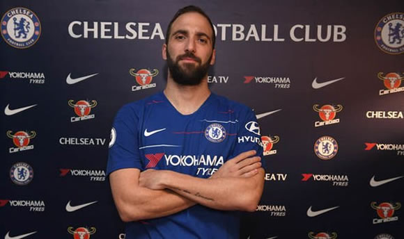 Transfer news UPDATES: Higuain to Chelsea DONE, Coutinho to Man Utd, Liverpool, Arsenal