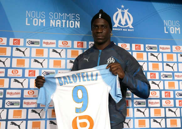 Mario Balotelli snubs West Ham to join Marseille until end of the season