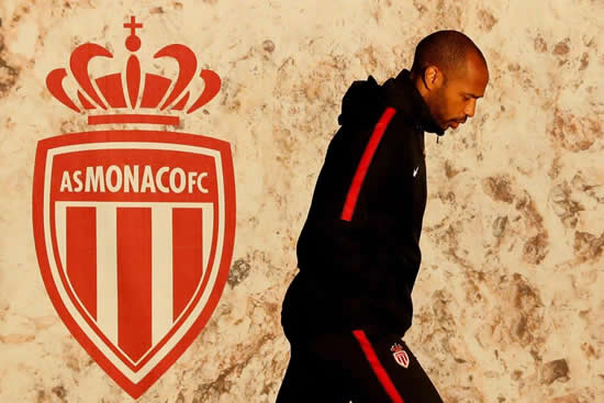 VA VA DOOM Thierry Henry on brink of being sacked as Monaco suspend his duties as first-team coach