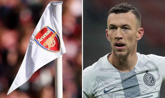 Ivan Perisic to Arsenal: Inter star makes transfer request as Gunners launch bid