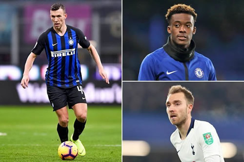 Transfer news LIVE: Perisic Arsenal contract claim, Man Utd request, Liverpool, Chelsea