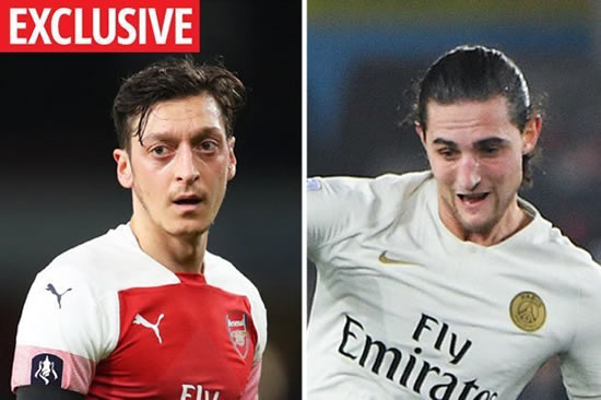 Arsenal transfer news: Mesut Ozil could leave in PSG swap deal – expert