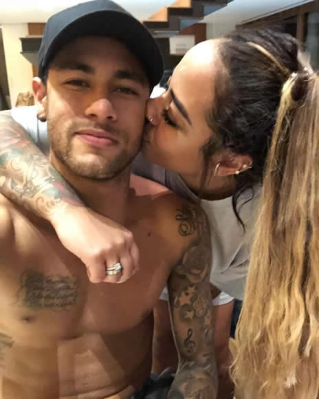 Curse of Neymar's sister strikes again as PSG ace is free to attend her birthday after injury
