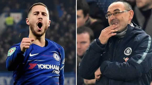 Sarri: If Hazard wants to leave, then he should