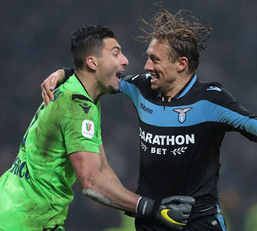 Inter 1 Lazio 1 (aet, 3-4 on penalties): Lucas wins shoot-out after dramatic draw