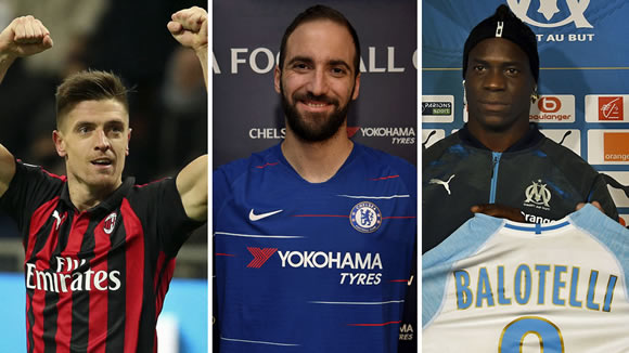The ten biggest moves of the winter transfer window