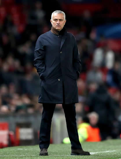 SPECIAL RETURN Ex-Man Utd boss Mourinho linked with Inter return after former side slip 20 points behind Juventus in Serie A